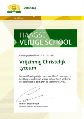 Haagse Veilige School